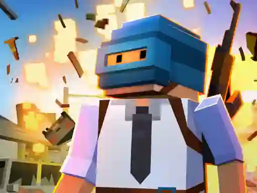 Spel Pubg Craft Battlegrounds aanlyn