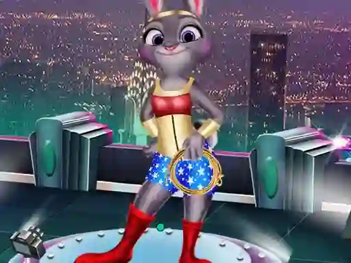Spel Judy's Super Hero aanlyn