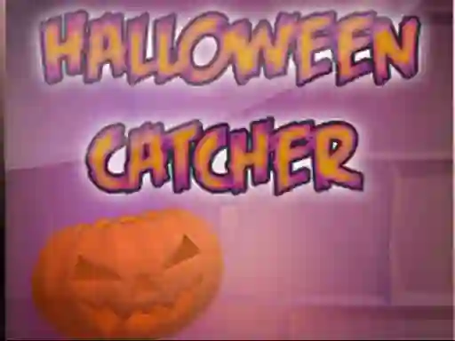 Spel Halloween Catcher aanlyn