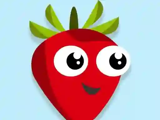 Spel Bouncing Strawberry aanlyn