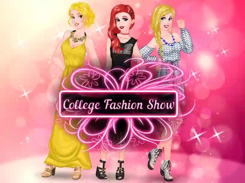 Spel College Fashion Show aanlyn