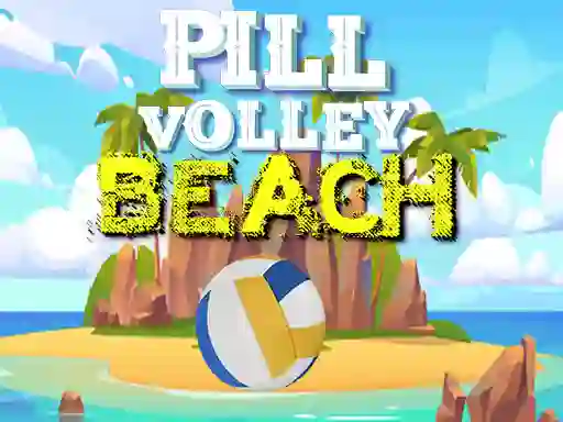 Spel Pill Volley Beach aanlyn