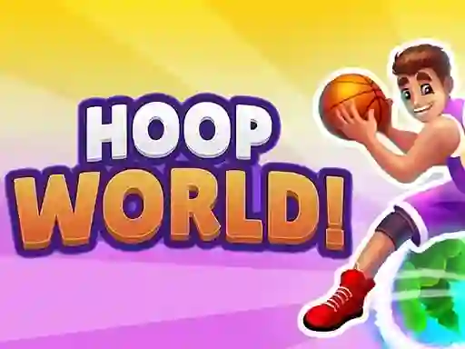 Spel Hoop World! aanlyn