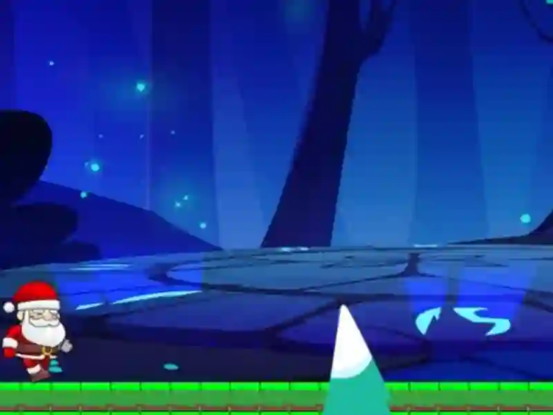 Spel Santa Runner 2D aanlyn