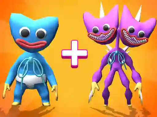 Spel PlayTime Merge & Fight aanlyn