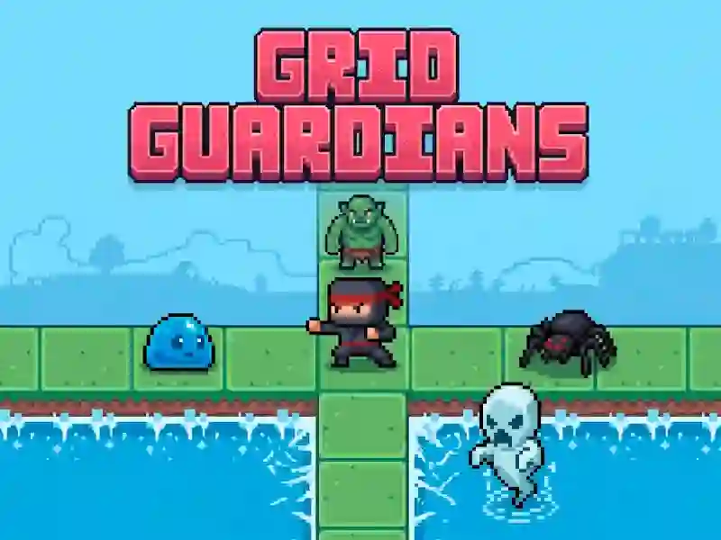 Spel Grid Guardians aanlyn