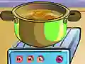 Spel Prepare lentil soup aanlyn