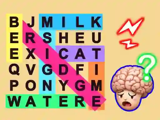 Spel Fillwords: Find All the Words aanlyn