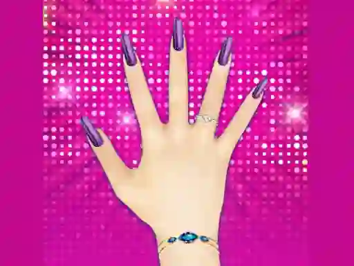 Spel Magic Nail Spa aanlyn