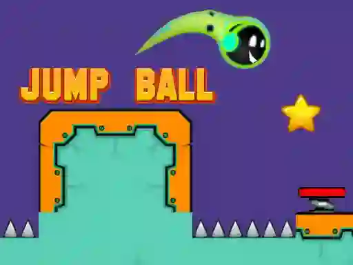Spel Jump Ball Adventures aanlyn