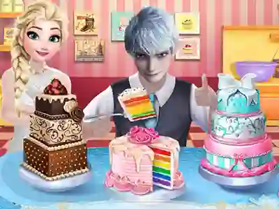 Spel Princess Wedding Cake aanlyn