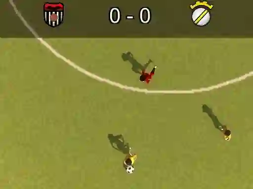 Spel Soccer Simulator aanlyn