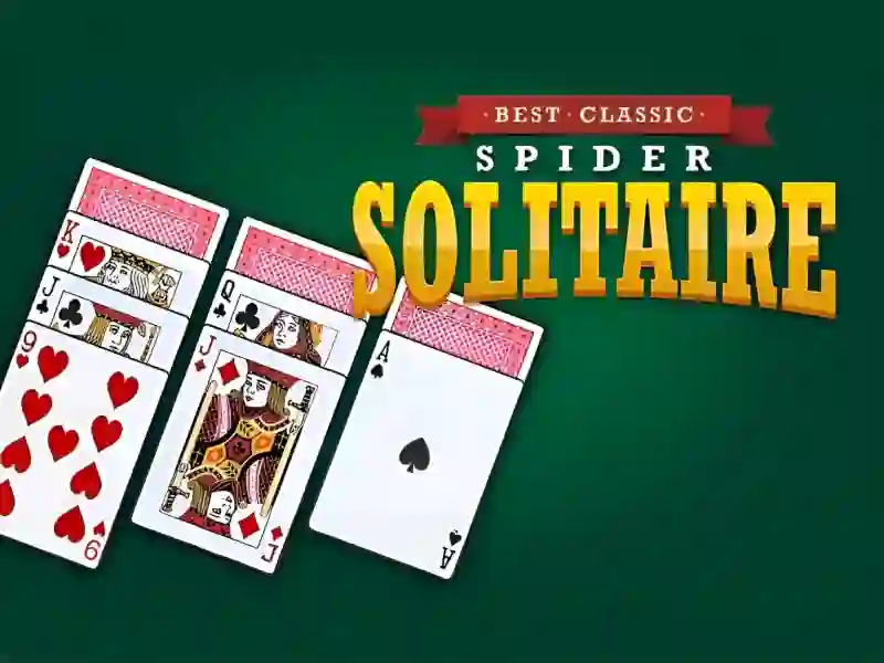 Spel Best Classic Spider Solitaire aanlyn