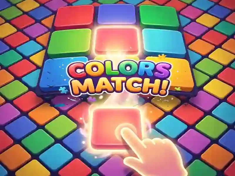 Spel Colors Match! aanlyn