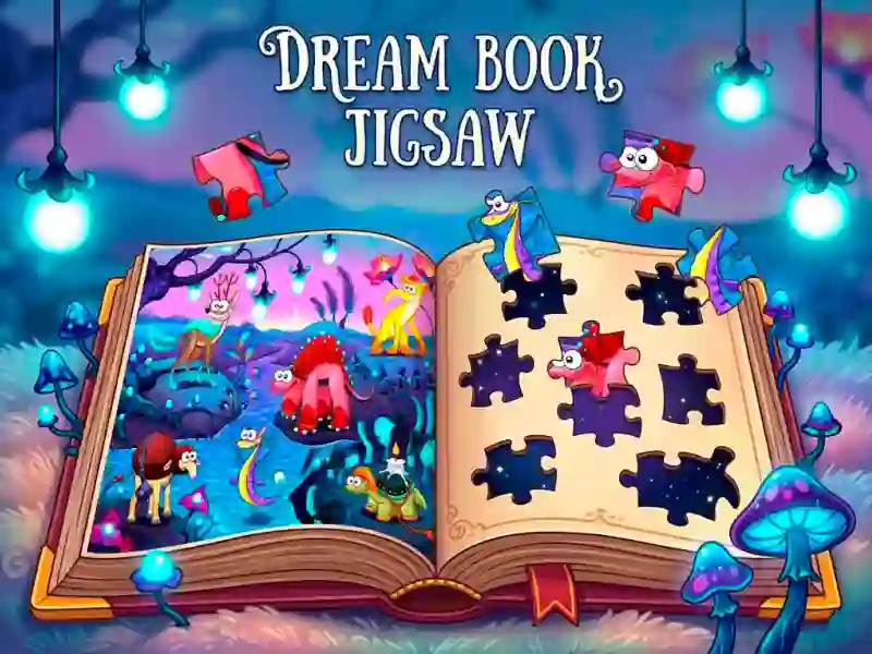 Spel Dream Book Jigsaw aanlyn