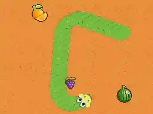 Spel Snake Want Fruits aanlyn