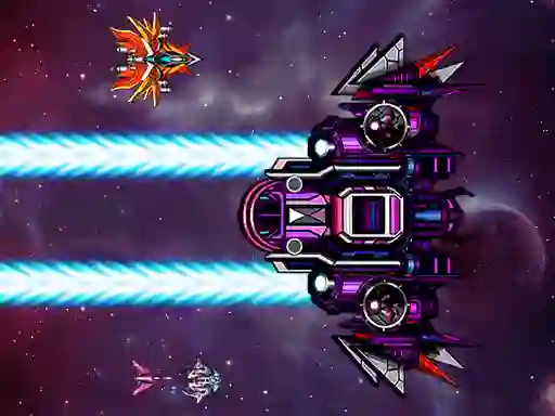 Spel Galaxy Fleet Time Travel aanlyn