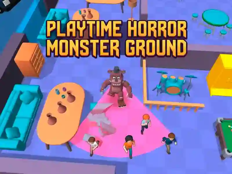 Spel Playtime Horror Monster Ground aanlyn