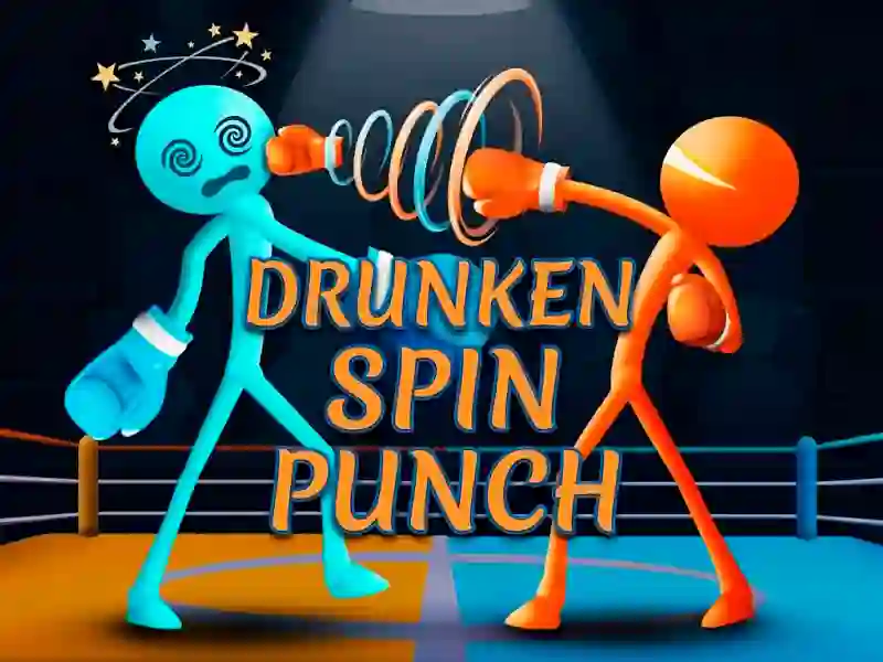 Spel Drunken Spin Punch aanlyn