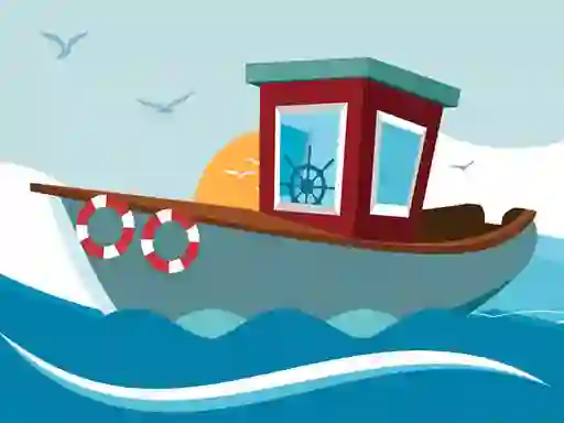 Spel Boat Jigsaw aanlyn