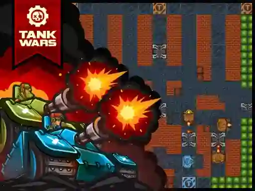 Spel Tank Wars: Pro aanlyn
