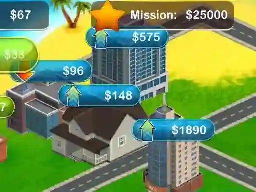 Spel Real Estate Tycoon aanlyn
