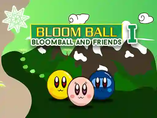 Spel Bloomball Labyrinth Maze aanlyn