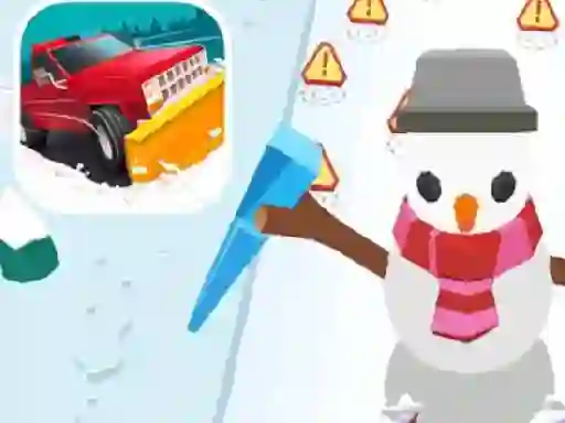 Spel Snow Excavator aanlyn