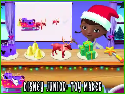 Spel Disney Junior: Toy Maker aanlyn