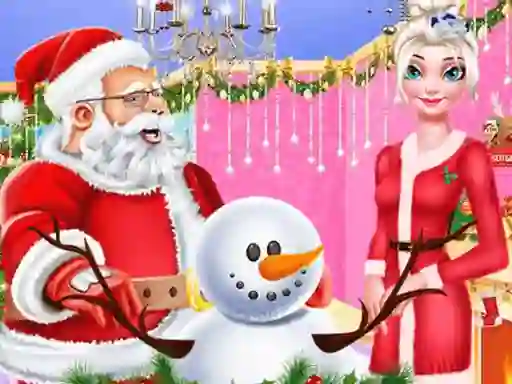 Spel Let's Invite Santa aanlyn