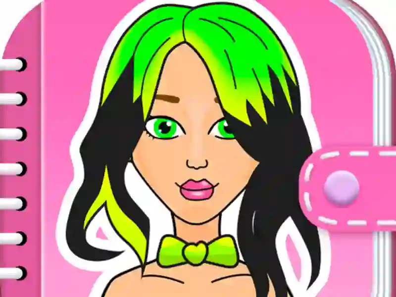 Spel DIY Paper Doll aanlyn