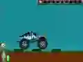 Spel Monster Truck Rage aanlyn