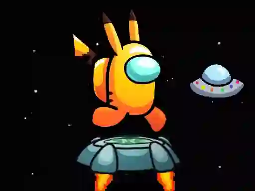 Spel Among Them Space Run aanlyn