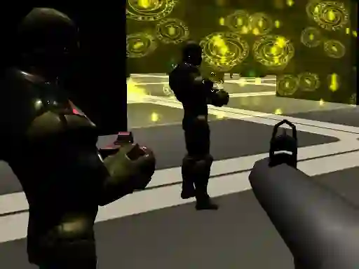 Spel FPS Simulator aanlyn