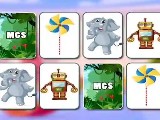 Spel Funny Match Card aanlyn