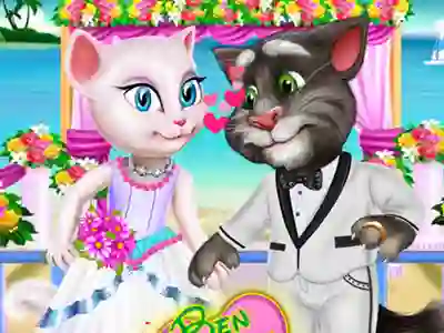 Spel Ben and Kitty Wedding Day aanlyn