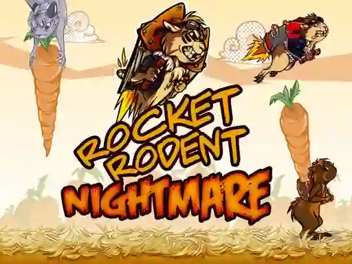 Spel Rocket rodent nightmare aanlyn
