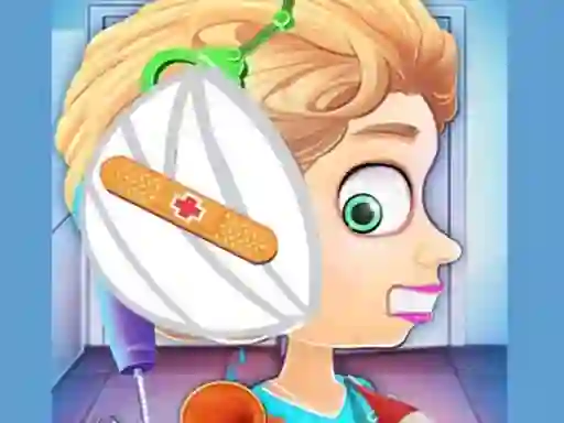 Spel Children's doctor: Treating ears aanlyn