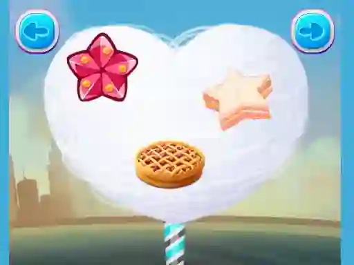Spel Cotton Candy Shop aanlyn