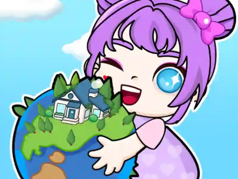 Spel Avatar Life My Town aanlyn