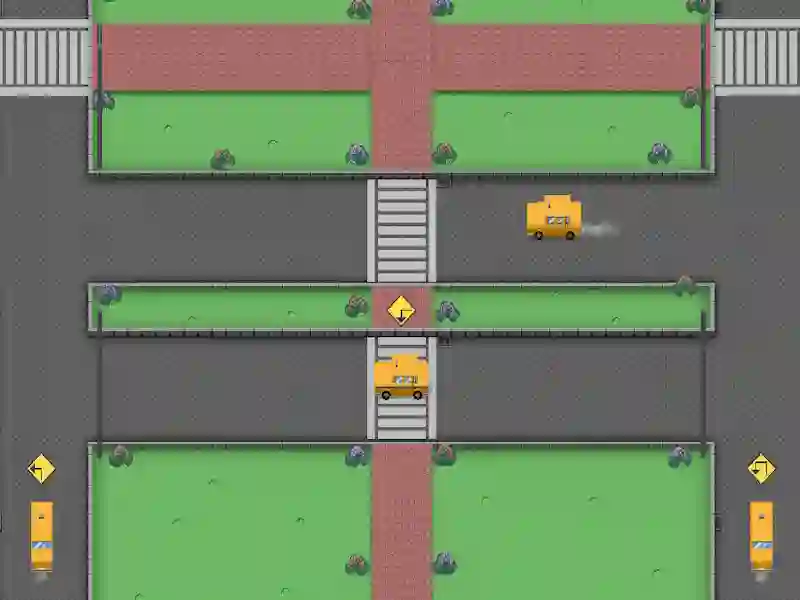 Spel Traffc Cross aanlyn