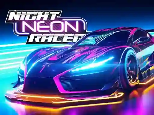 Spel Neon City Racers aanlyn