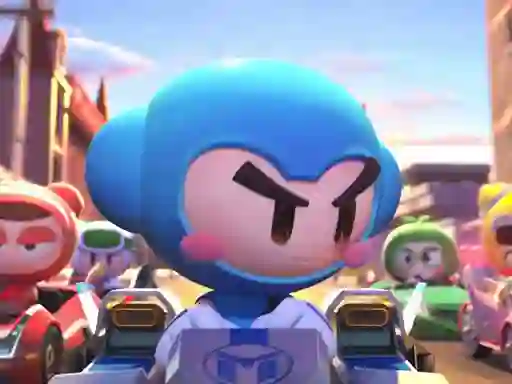 Spel Kart Rush aanlyn