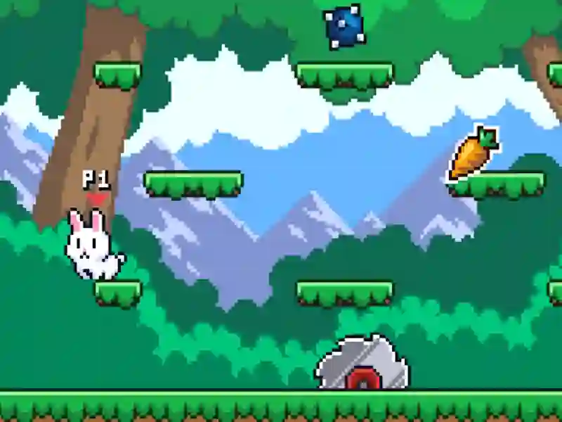 Spel Poor Bunny aanlyn