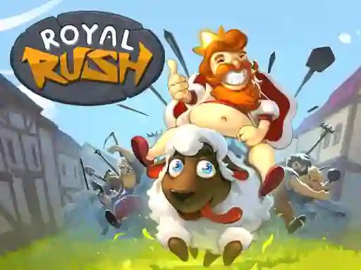 Spel Royal Rush aanlyn