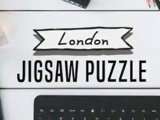Spel London Jigsaw Puzzle aanlyn