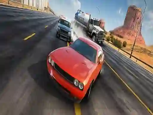 Spel Crazy Traffic Car Racing aanlyn