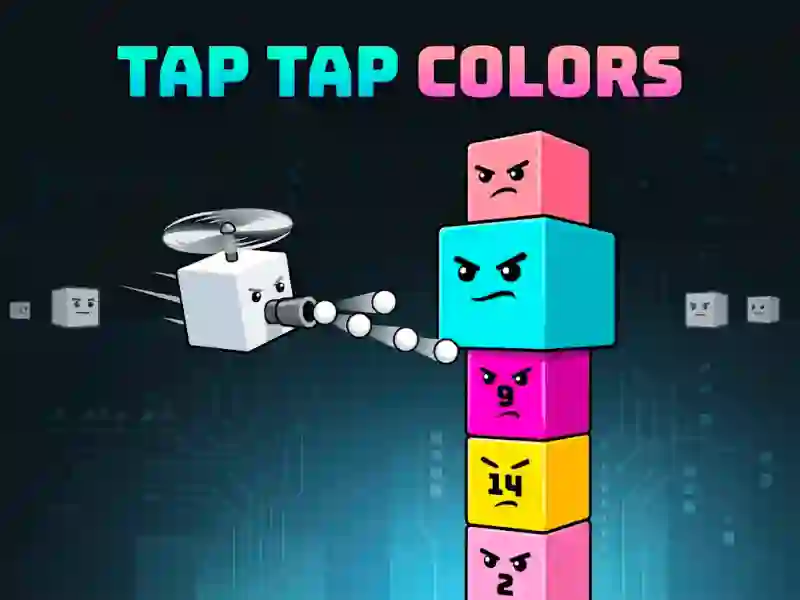 Spel Tap Tap Colors aanlyn