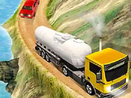 Spel Oil Tanker Transporter Truck aanlyn