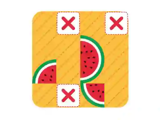 Spel Watermelon: Unlimited Puzzle aanlyn